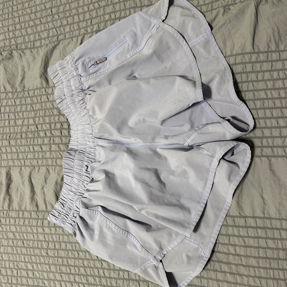 lululemon athletica Light Gray Athletic Shorts